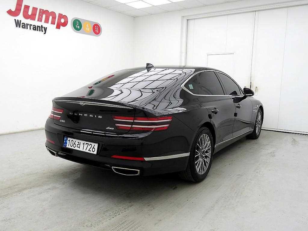 Genesis G80 - Vista 4