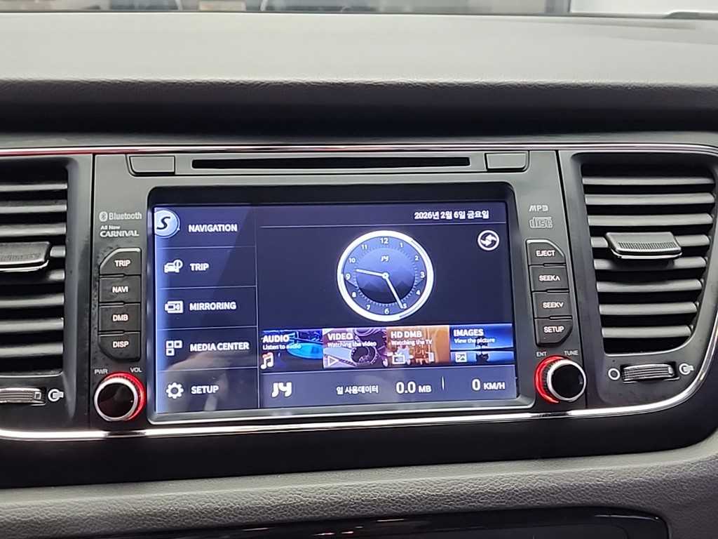 KIA Carnival 2017 Negro - Importación desde Corea - HF Imports Iquique - Foto 14