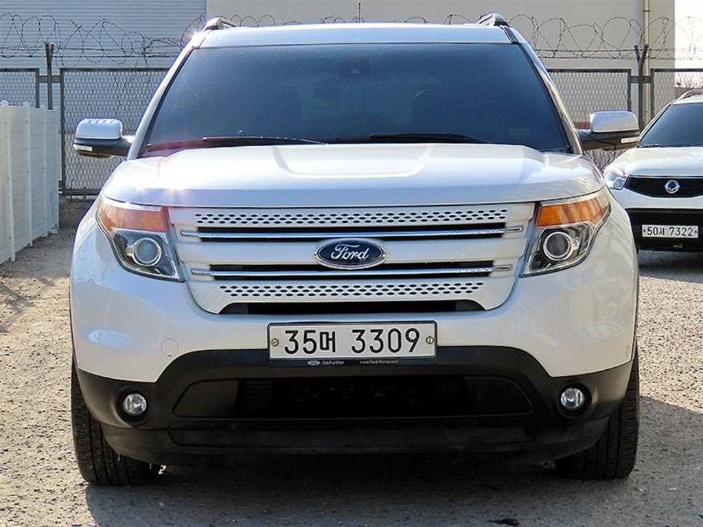 Ford Explorer 2014 - Importación desde Corea - HF Imports Iquique - Foto 1
