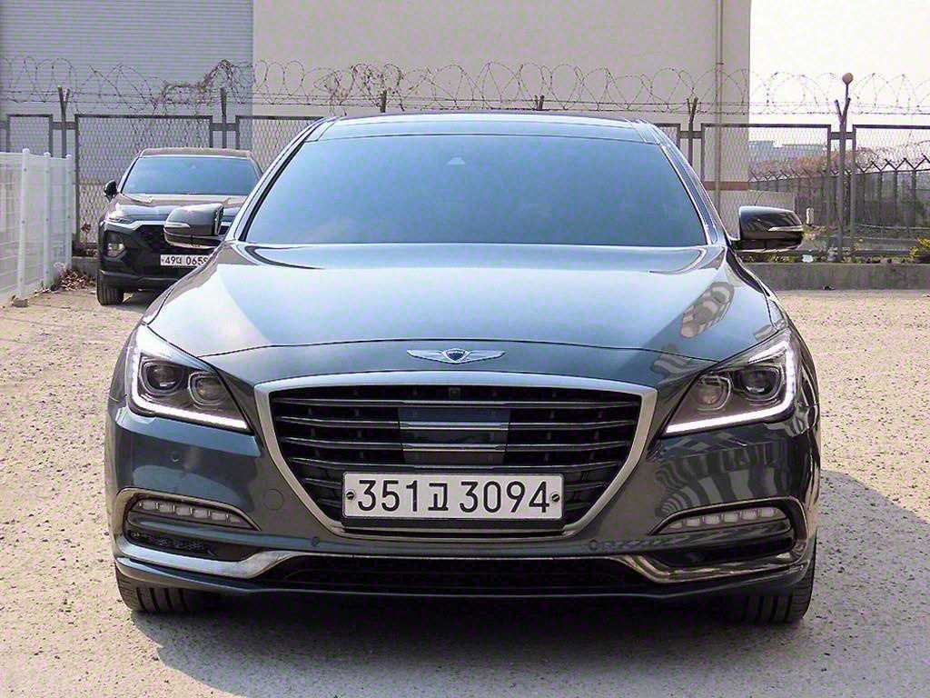 Genesis G80 2020 Gris - Importación desde Corea - HF Imports Iquique - Foto 1