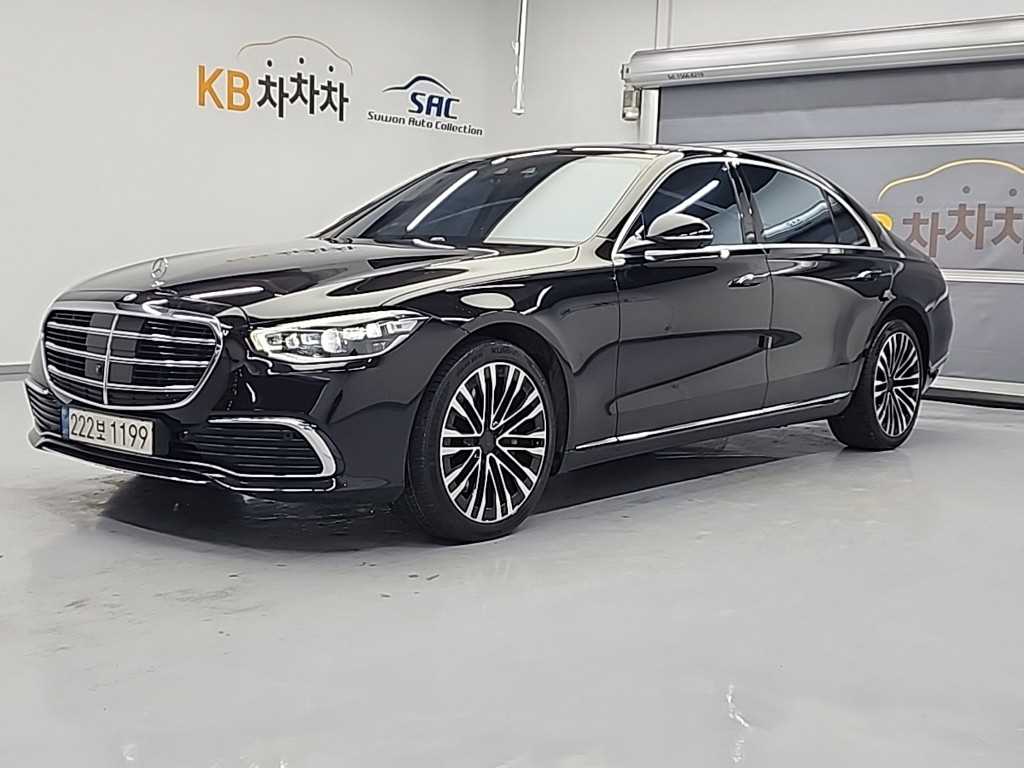 Mercedes Benz S Class 2022 Negro - Importación desde Corea - HF Imports Iquique - Foto 1