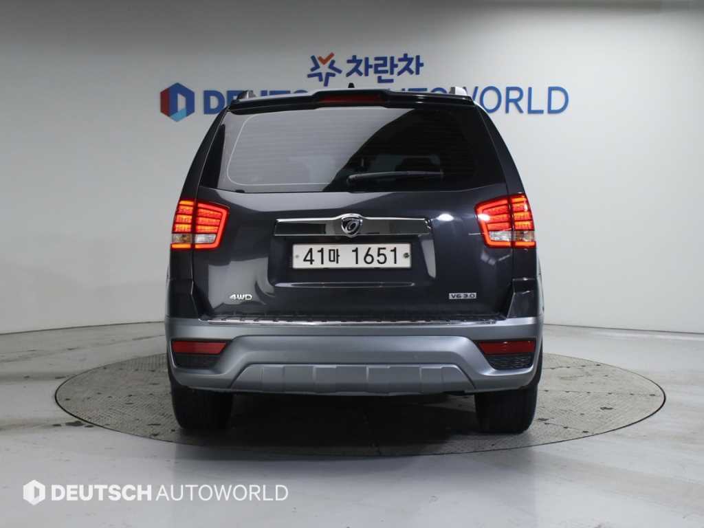 KIA Mohave - Vista 4