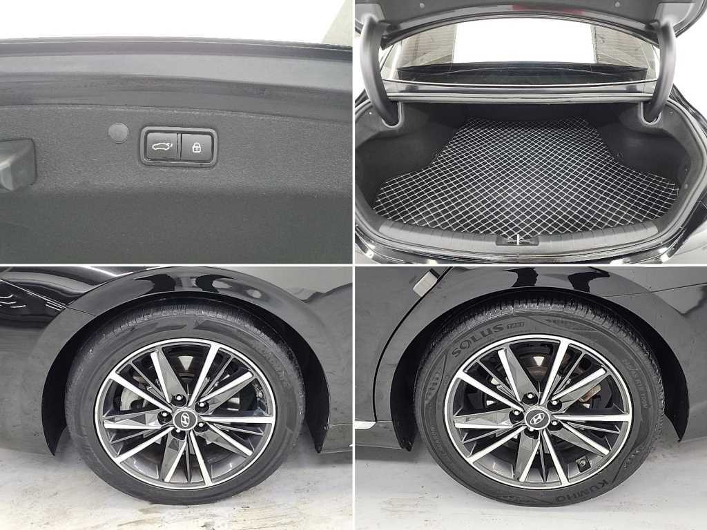 HYUNDAI Grandeur 2020 Negro - Importación desde Corea - HF Imports Iquique - Foto 18