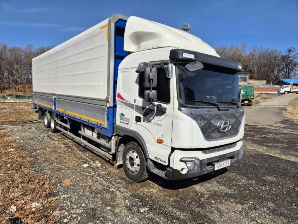 medium and large cargo truck 2024 Blanco - Importación desde Corea - HF Imports Iquique - Foto 1