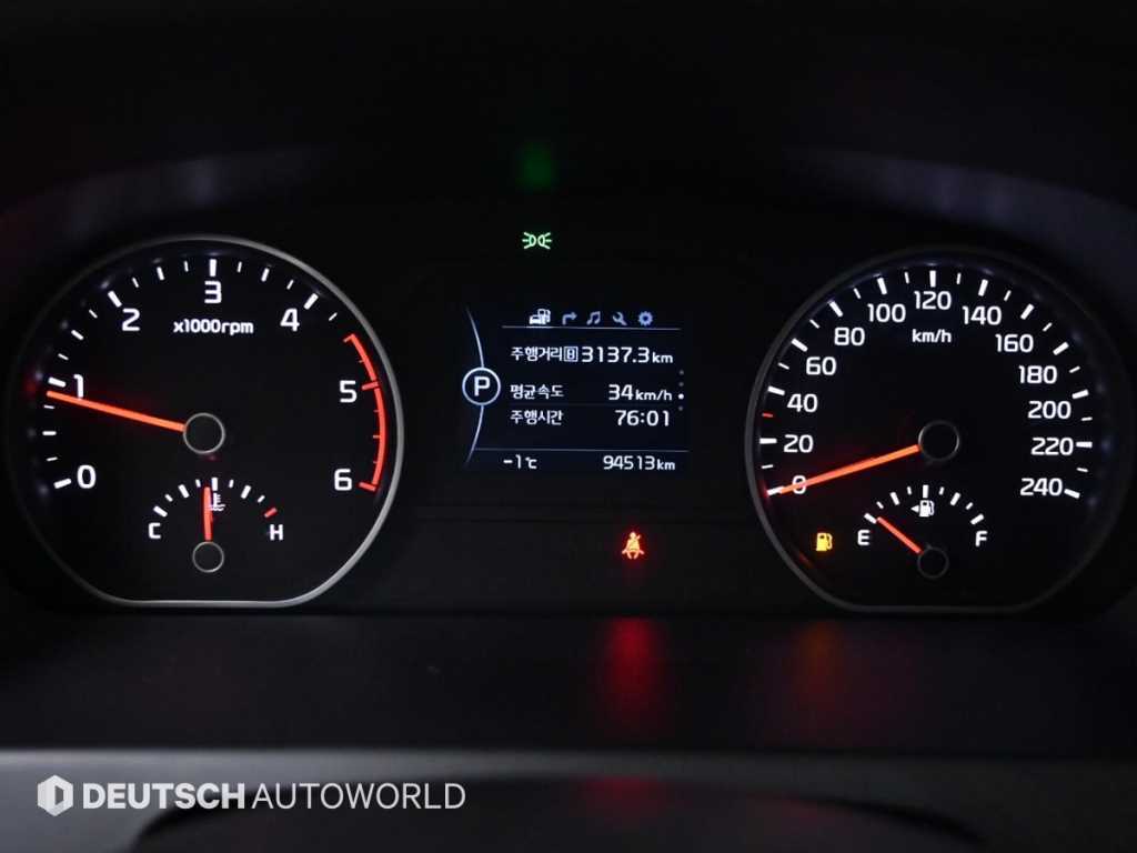 KIA Mohave - Vista 8