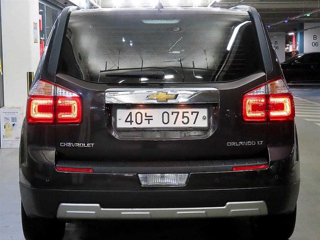 Chevrolet Orlando - Vista 5