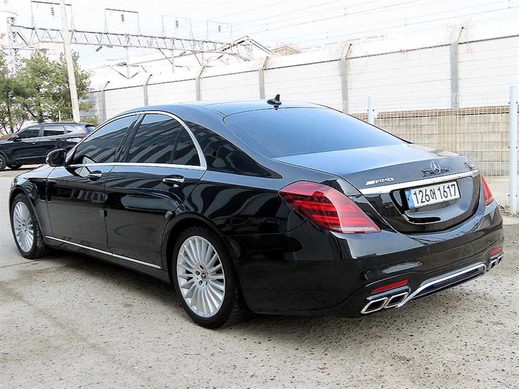 Mercedes Benz S Class - Vista 3