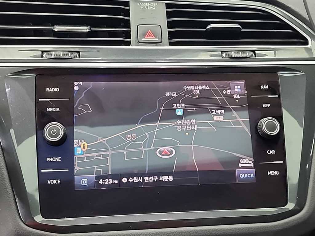 Volkswagen Tiguan 2020 Negro - Importación desde Corea - HF Imports Iquique - Foto 15