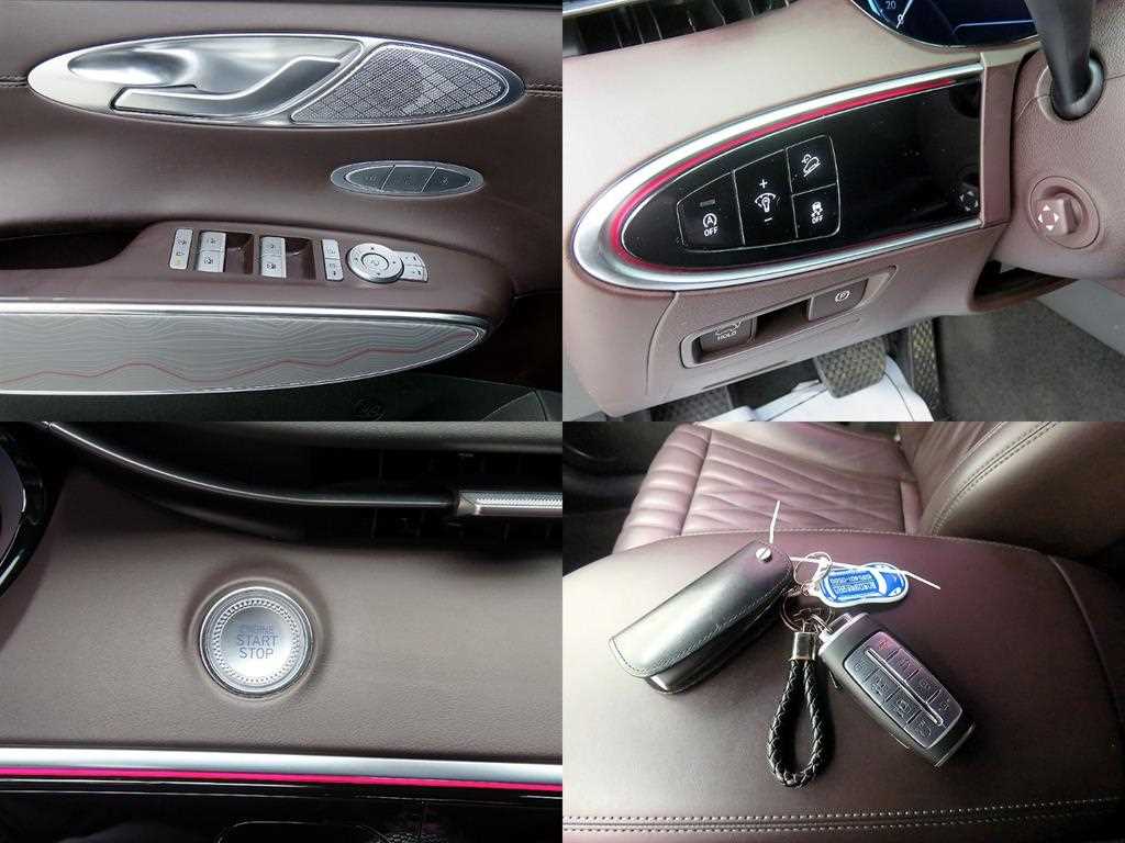 Genesis GV70 2021 Rojo - Importación desde Corea - HF Imports Iquique - Foto 15