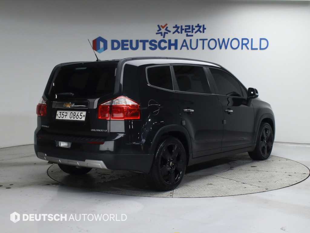 Chevrolet Orlando - Vista 2