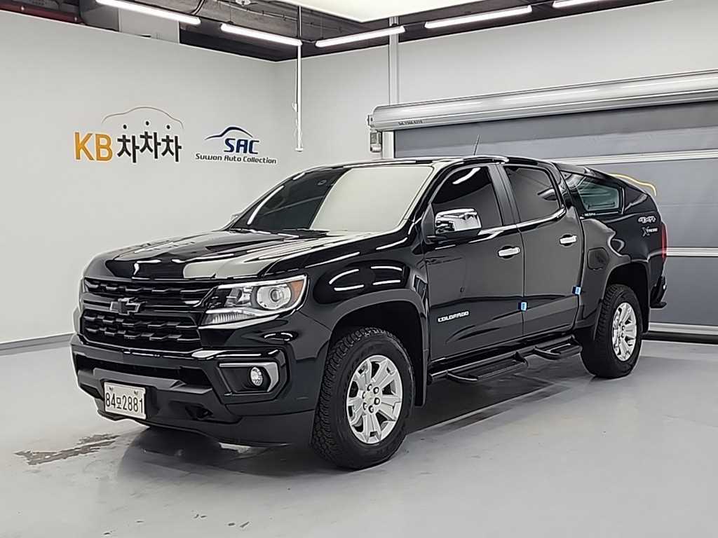 Chevrolet ?Colorado 2022 Negro - Importación desde Corea - HF Imports Iquique - Foto 1