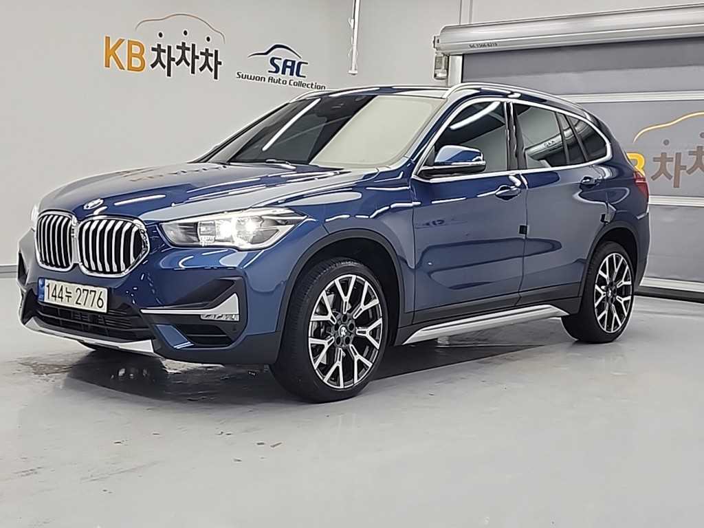 BMW X1 2022 Azul - Importación desde Corea - HF Imports Iquique - Foto 1