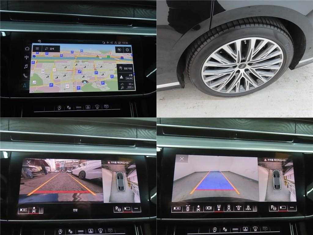 Audi A8 2023 Negro - Importación desde Corea - HF Imports Iquique - Foto 19