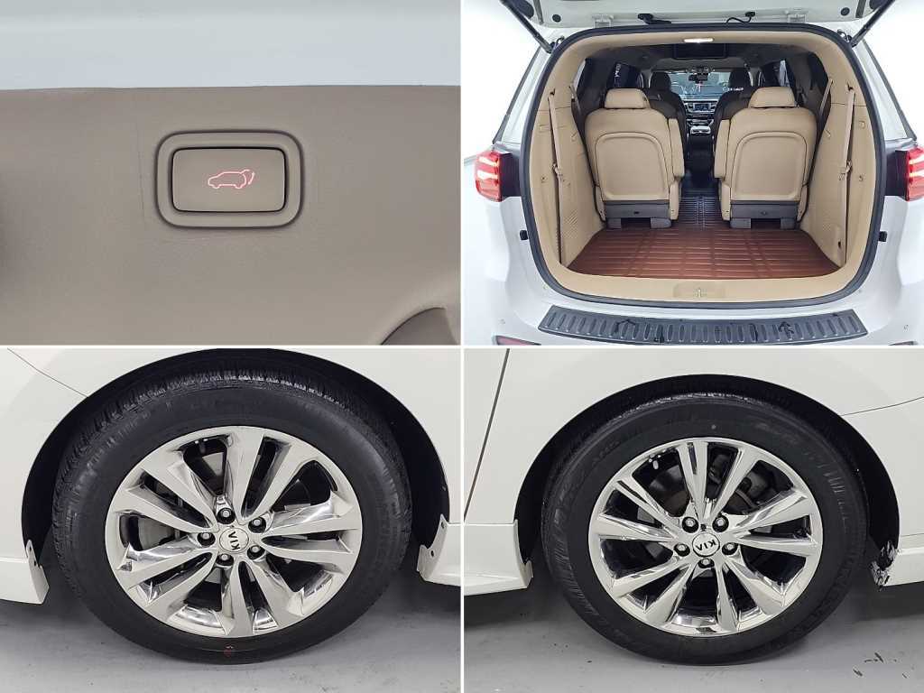 KIA Carnival 2019 Blanco - Importación desde Corea - HF Imports Iquique - Foto 18