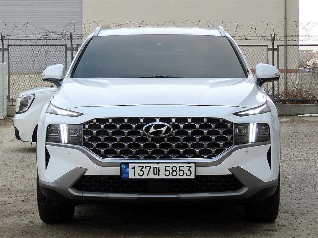 HYUNDAI Santa Fe 2023 Blanco - Importación desde Corea - HF Imports Iquique - Foto 1
