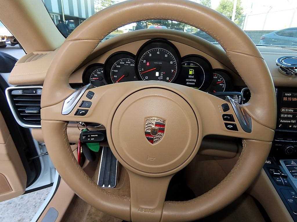 Porsche Panamera - Vista 8