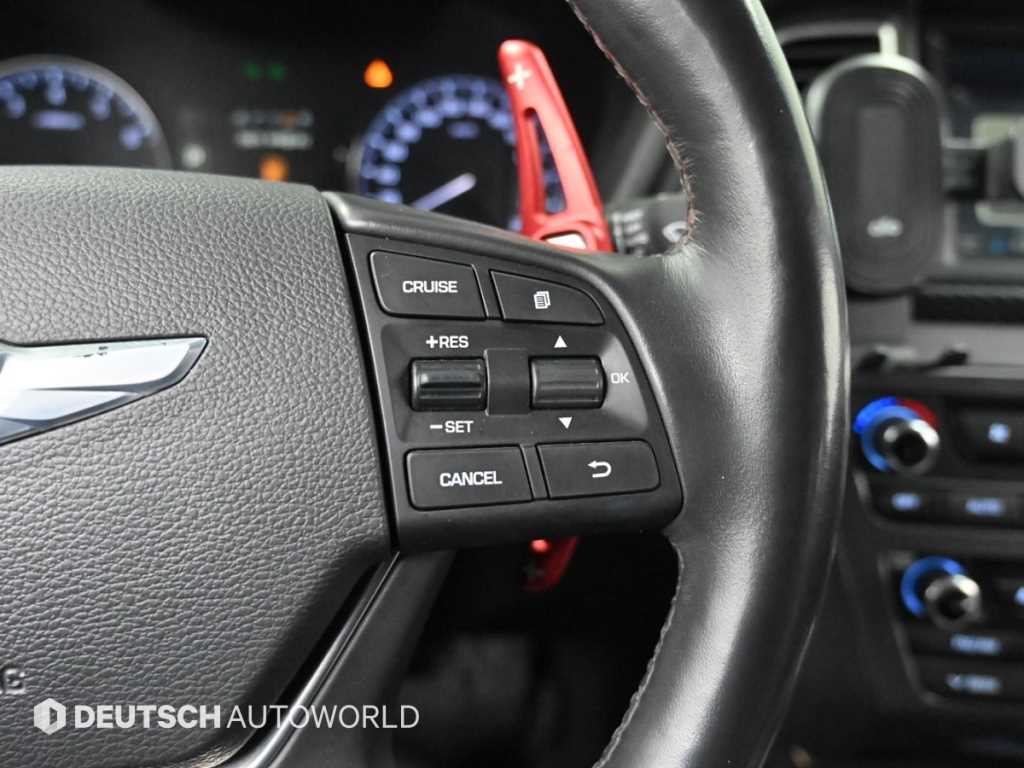 HYUNDAI Genesis 2016 Negro - Importación desde Corea - HF Imports Iquique - Foto 18