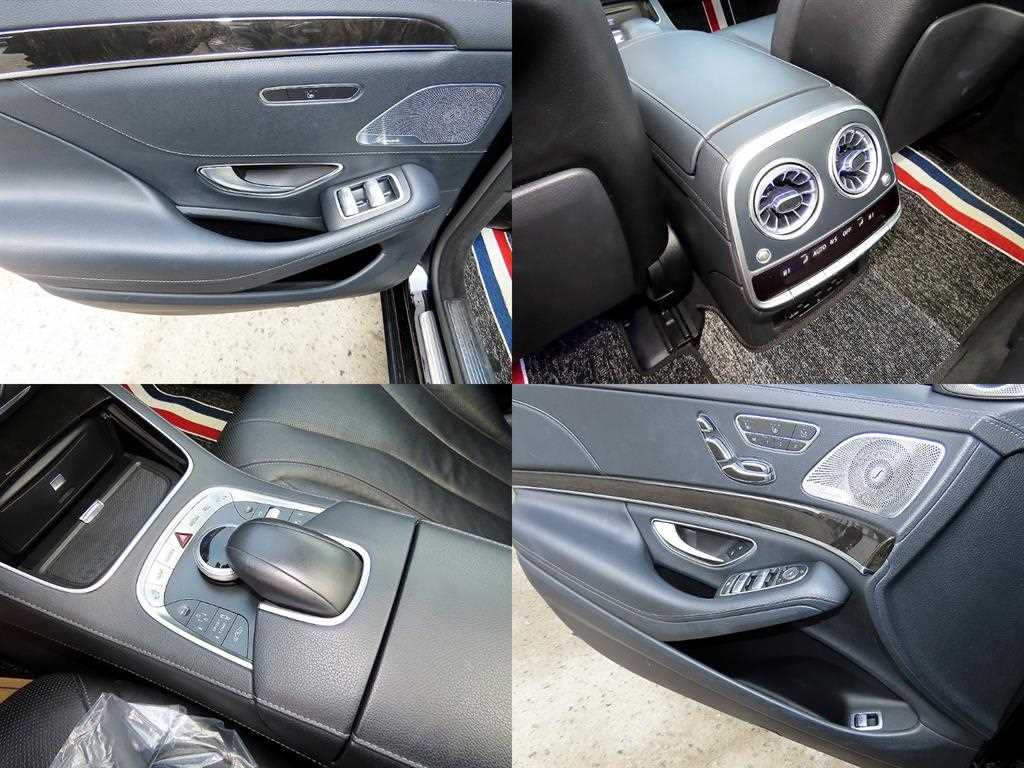 Mercedes Benz S Class 2015 Negro - Importación desde Corea - HF Imports Iquique - Foto 18