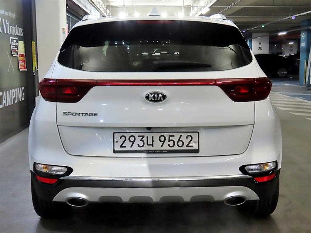 KIA Sportage - Vista 5