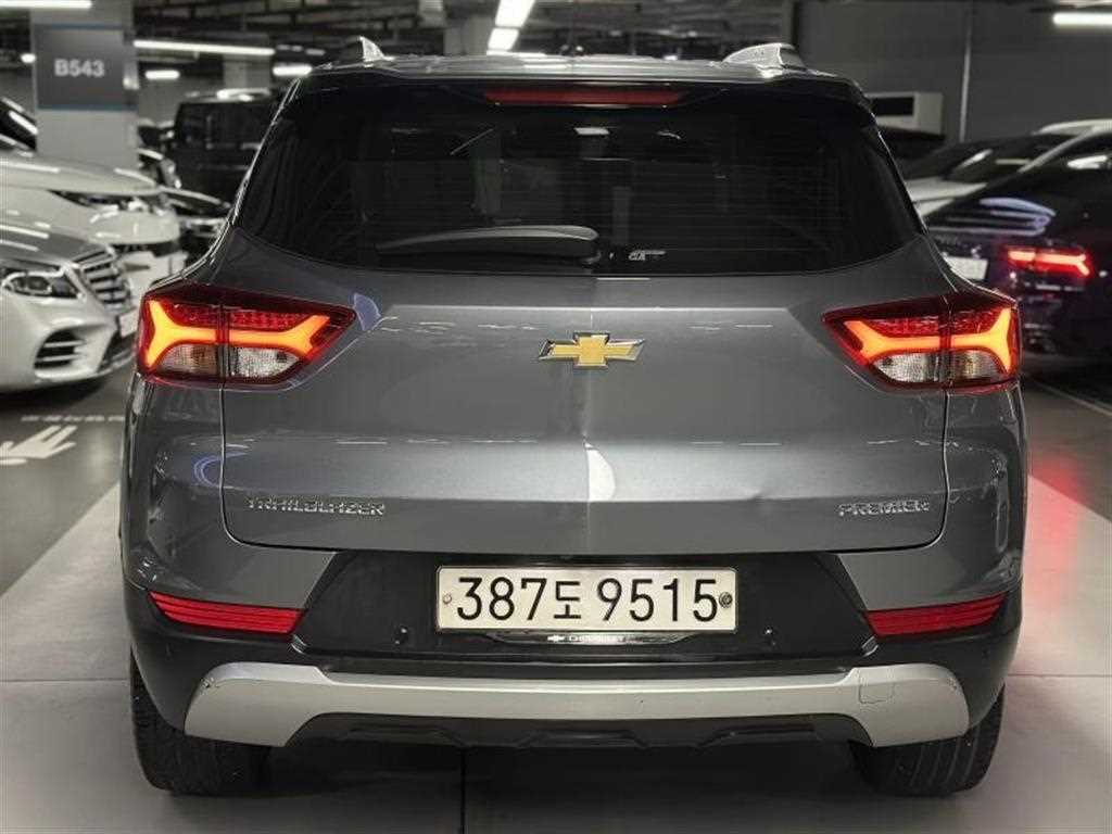 Chevrolet Trail Blazer - Vista 3