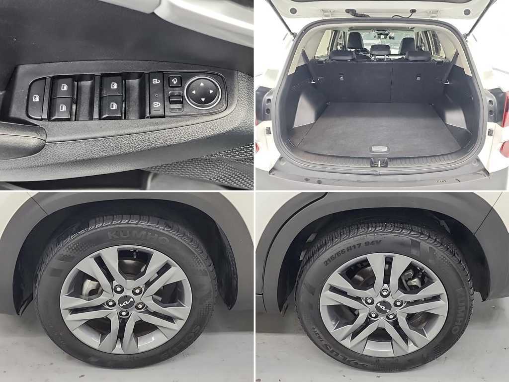 KIA Seltos 2022 Blanco - Importación desde Corea - HF Imports Iquique - Foto 18