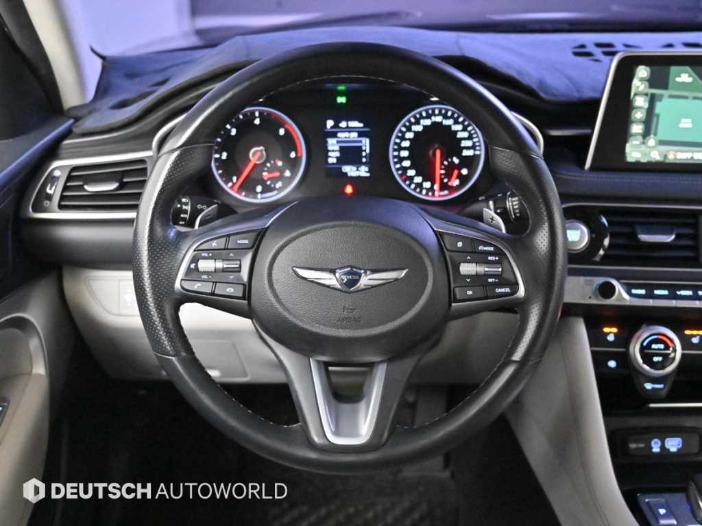 Genesis G70 2019 Negro - Importación desde Corea - HF Imports Iquique - Foto 13