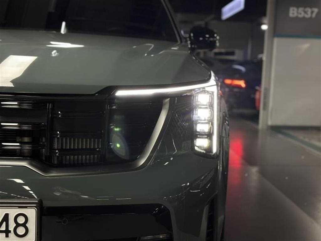 KIA Sorento 2024 Verde - Importación desde Corea - HF Imports Iquique - Foto 16