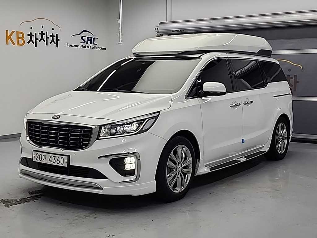 KIA Carnival 2019 Blanco - Importación desde Corea - HF Imports Iquique - Foto 1