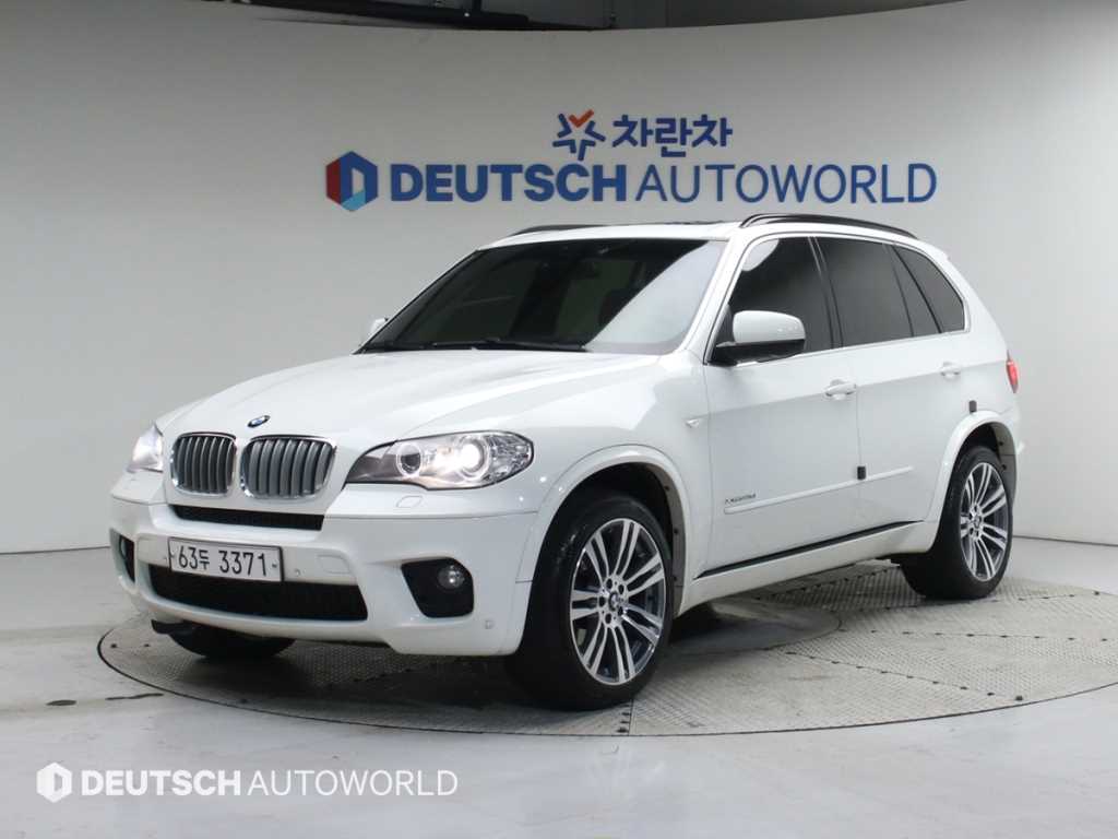 BMW X5 2013 Blanco - Importación desde Corea - HF Imports Iquique - Foto 1