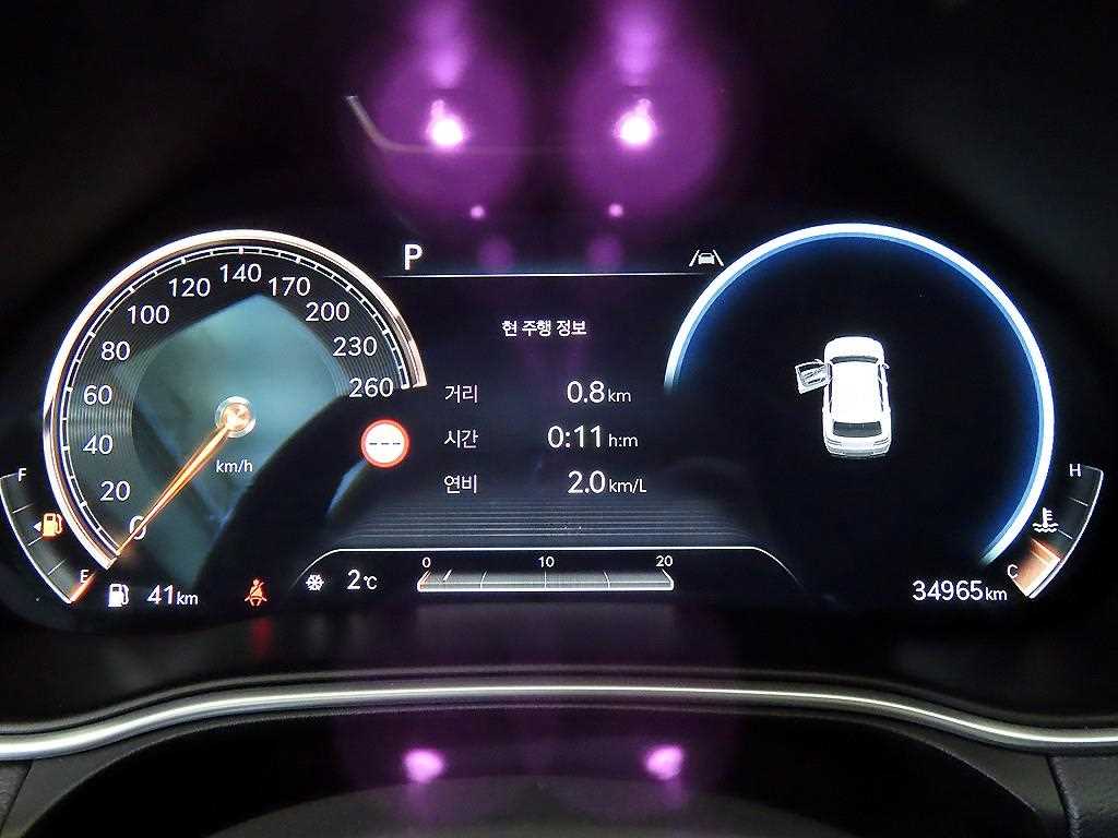 Genesis GV80 - Vista 9