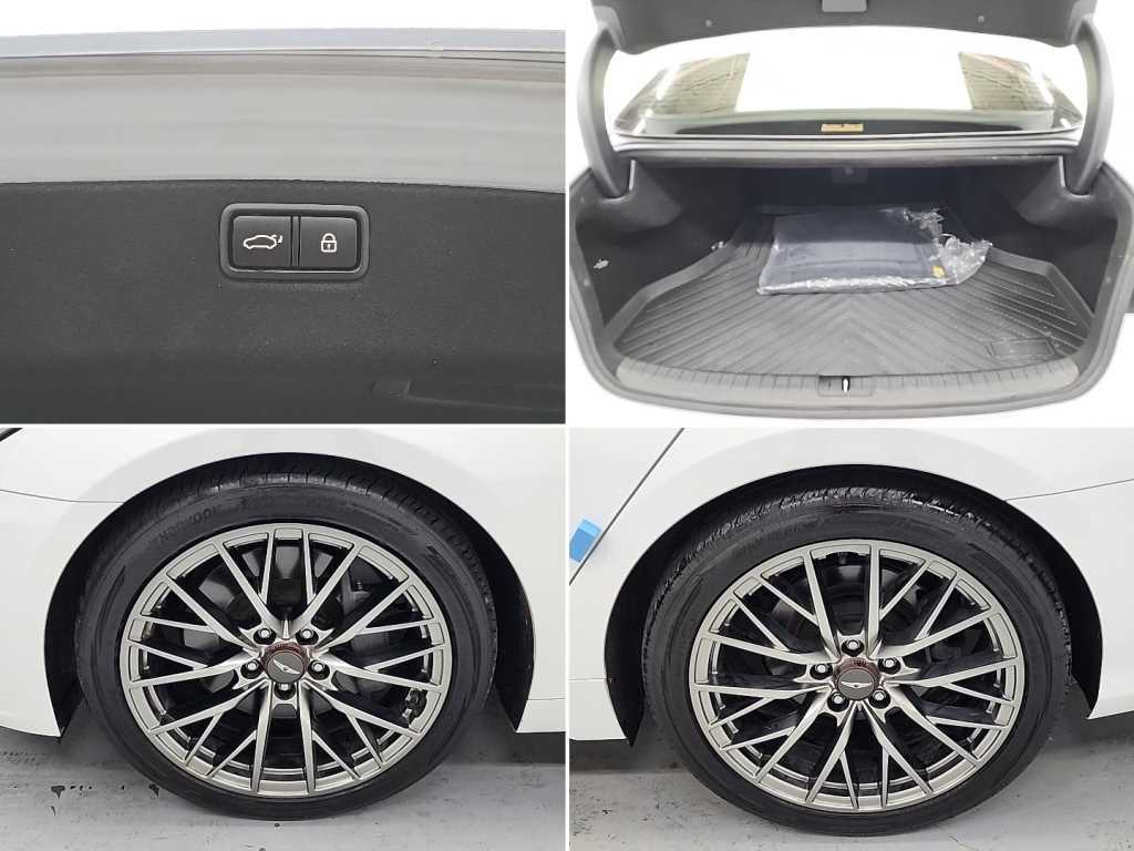 Genesis G80 2019 Blanco - Importación desde Corea - HF Imports Iquique - Foto 20