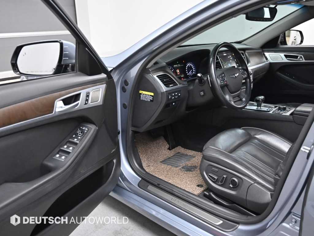 Genesis G80 - Vista 11