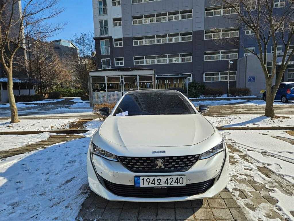 Peugeot 508 2022 Blanco - Importación desde Corea - HF Imports Iquique - Foto 1