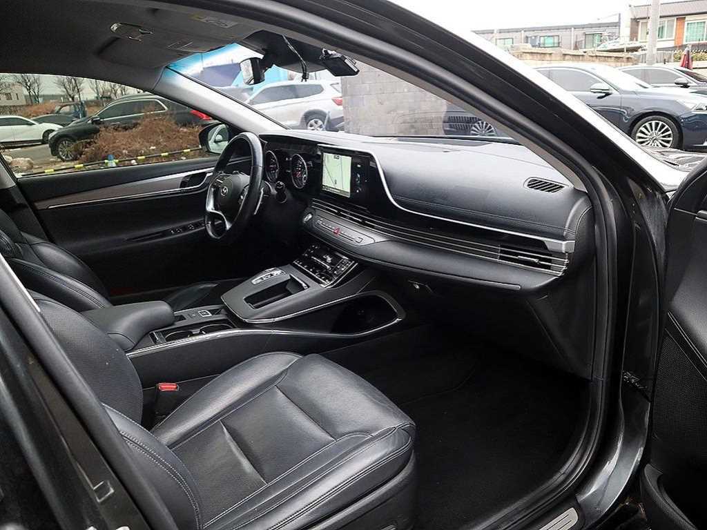 HYUNDAI Grandeur 2021 Gris - Importación desde Corea - HF Imports Iquique - Foto 13