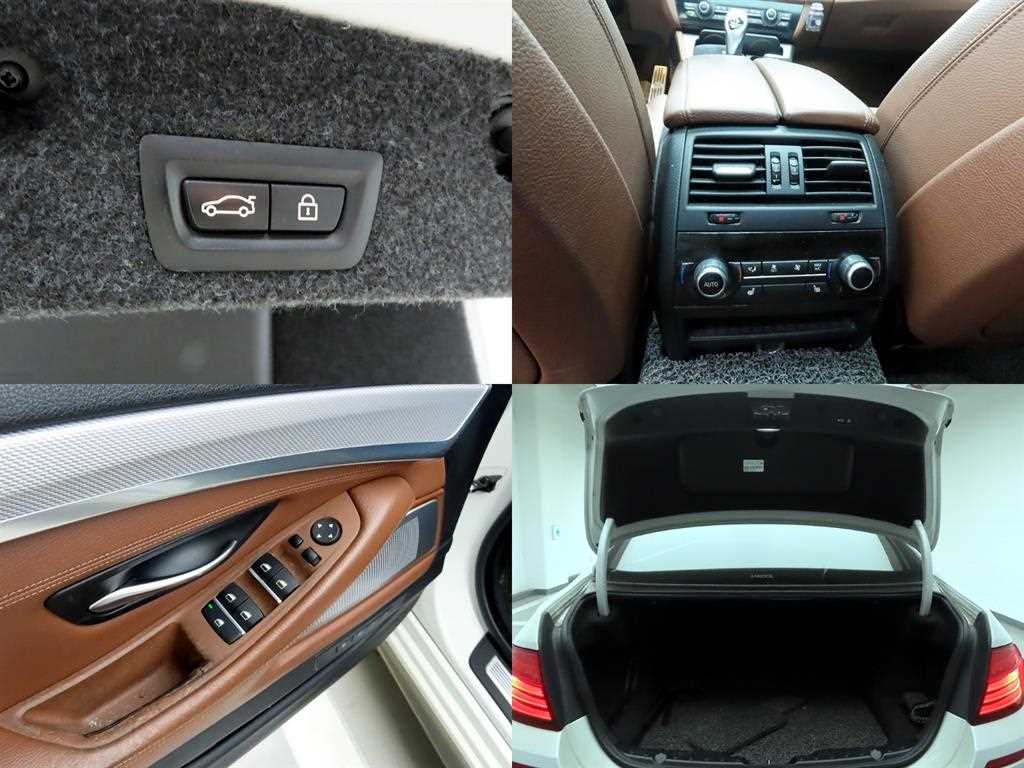 BMW 5 Series 2014 Blanco - Importación desde Corea - HF Imports Iquique - Foto 18