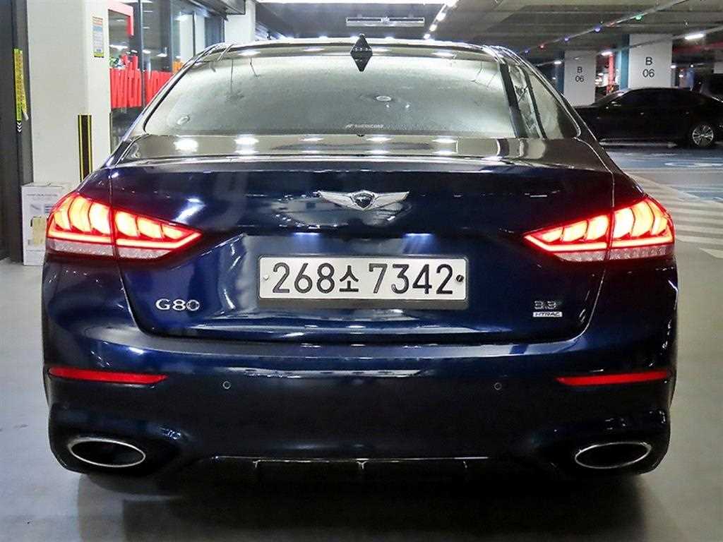 Genesis G80 - Vista 5