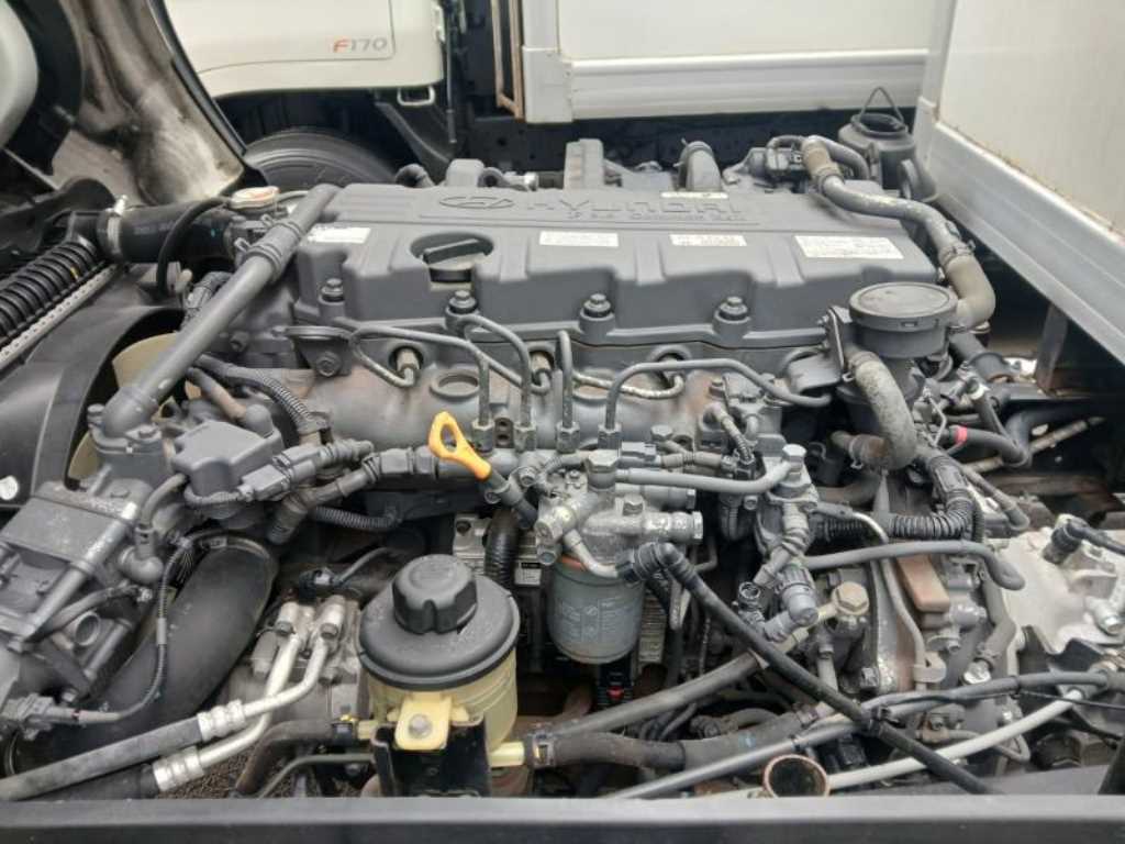 medium and large cargo truck 2015 Blanco - Importación desde Corea - HF Imports Iquique - Foto 16