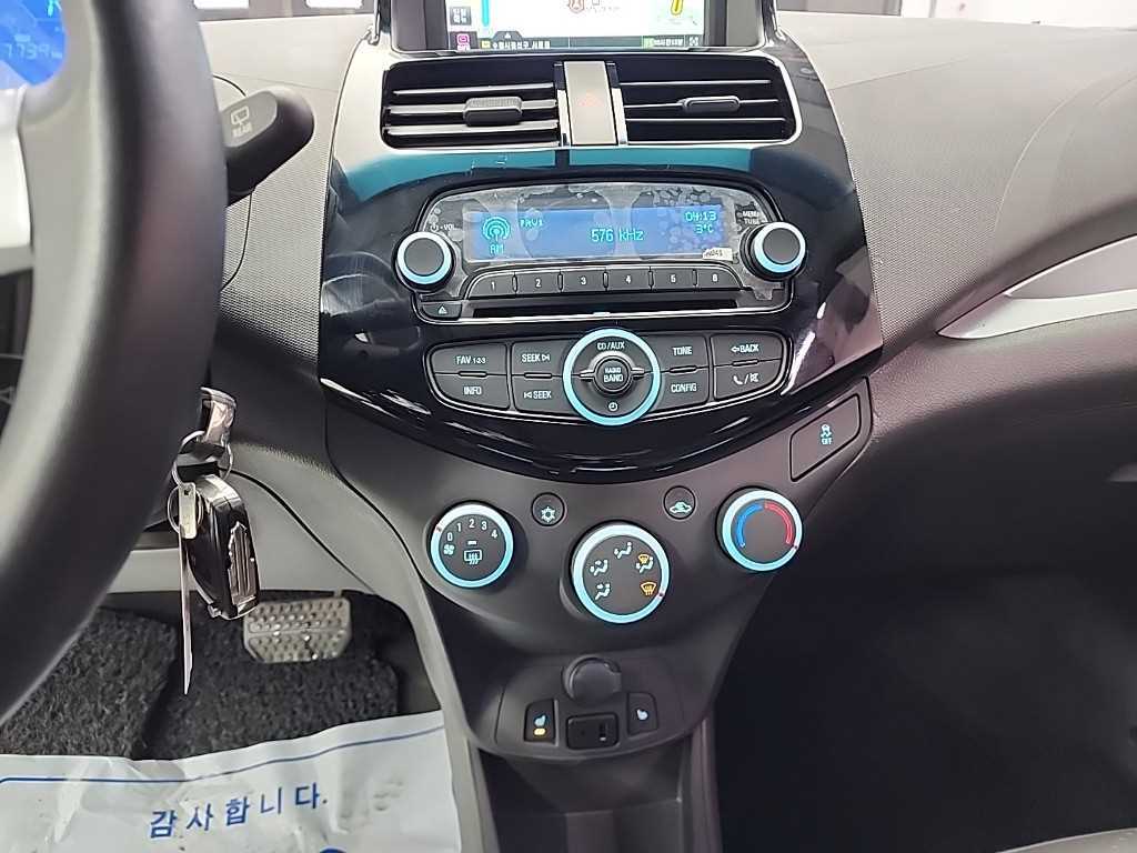 Chevrolet Spark - Vista 10