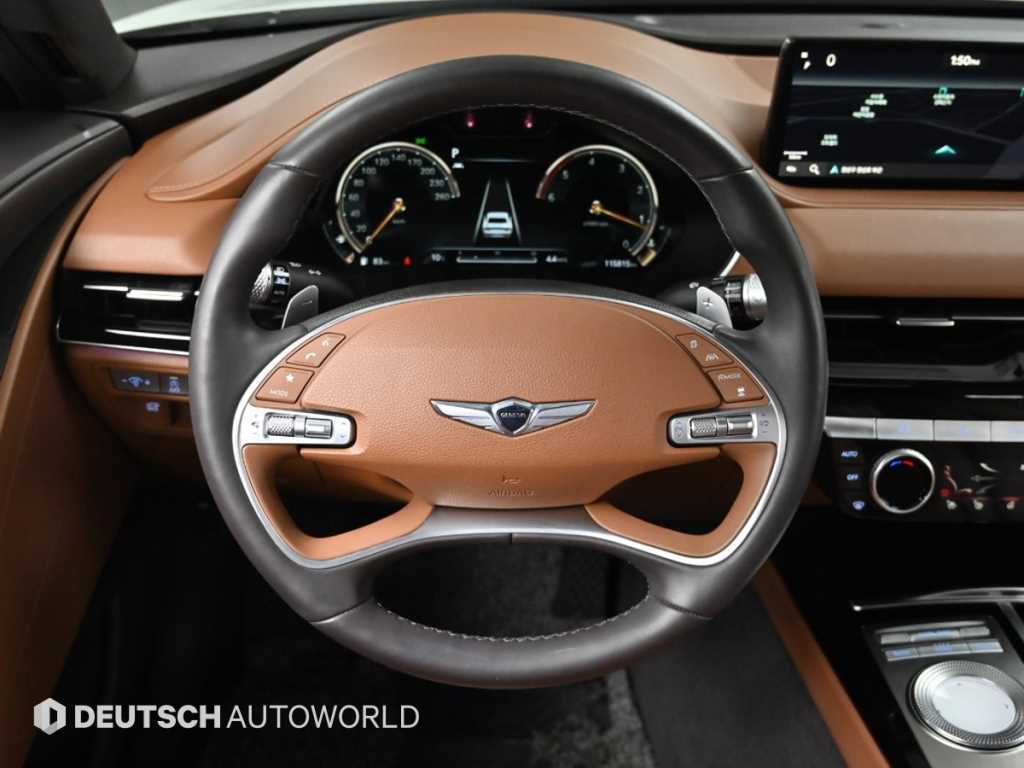 Genesis G80 2021 Blanco - Importación desde Corea - HF Imports Iquique - Foto 13