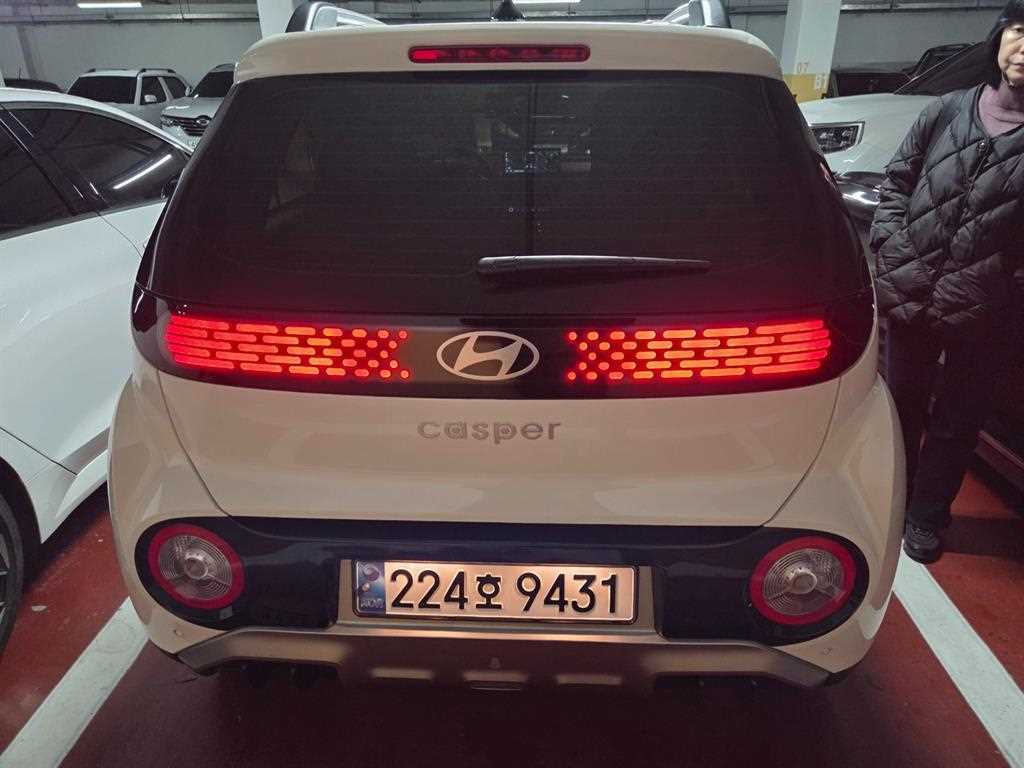 HYUNDAI Casper - Vista 4