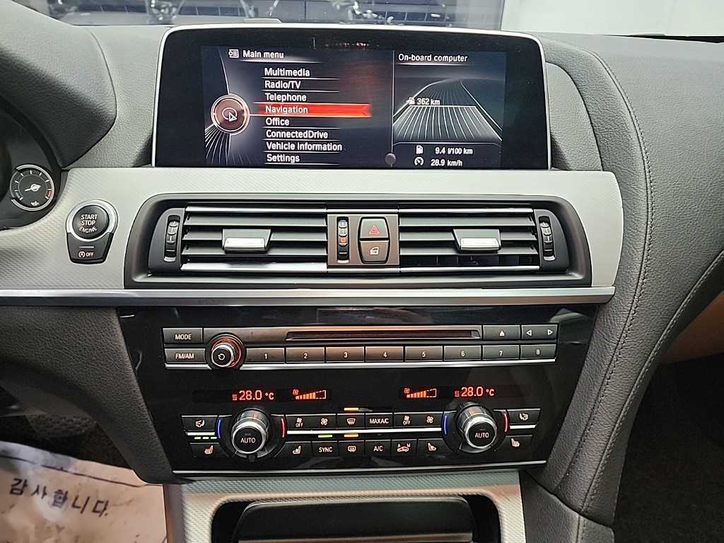 BMW 6 series - Vista 10