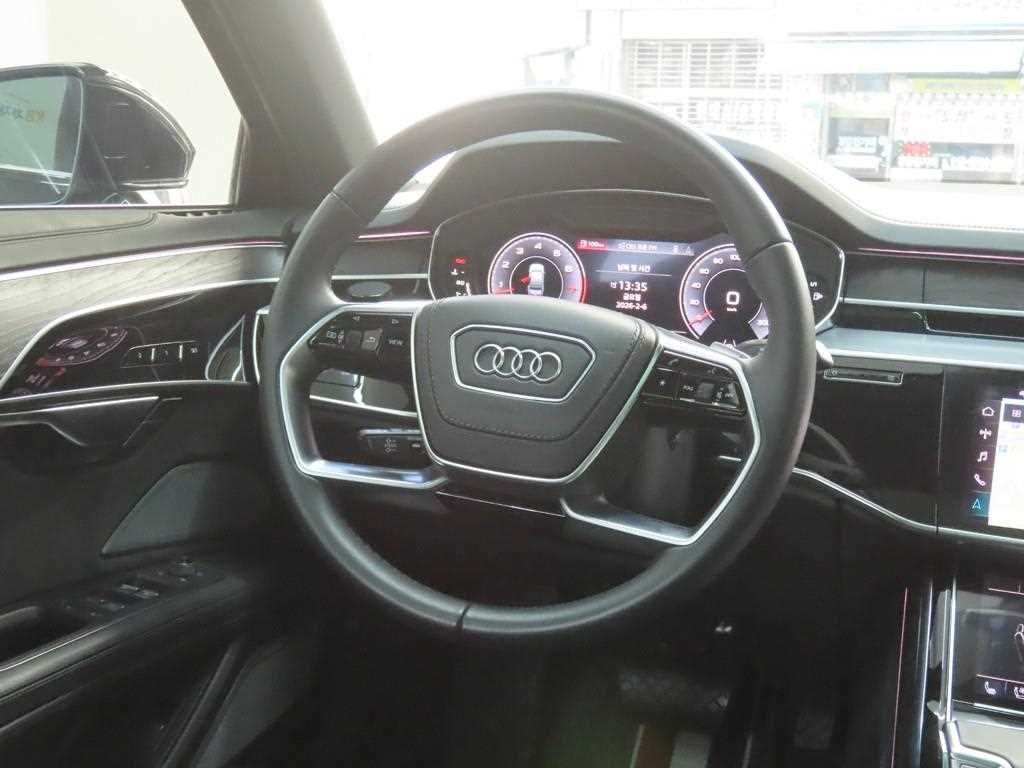 Audi A8 2023 Negro - Importación desde Corea - HF Imports Iquique - Foto 16
