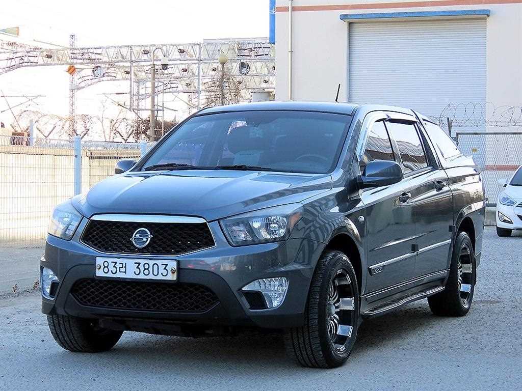 Ssangyong Korando 2014 Gris - Importación desde Corea - HF Imports Iquique - Foto 1