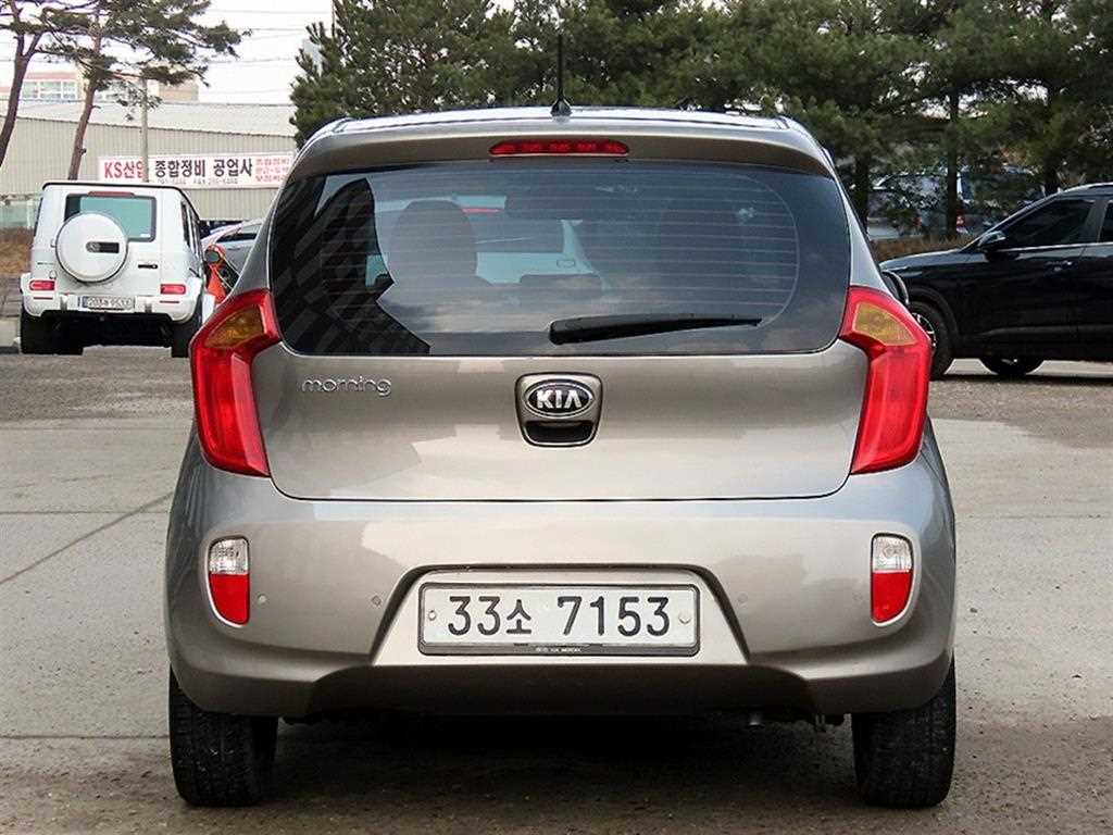 KIA Morning - Vista 4