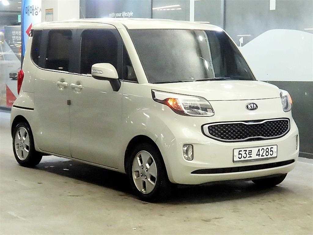 KIA Ray 2014 Blanco - Importación desde Corea - HF Imports Iquique - Foto 1