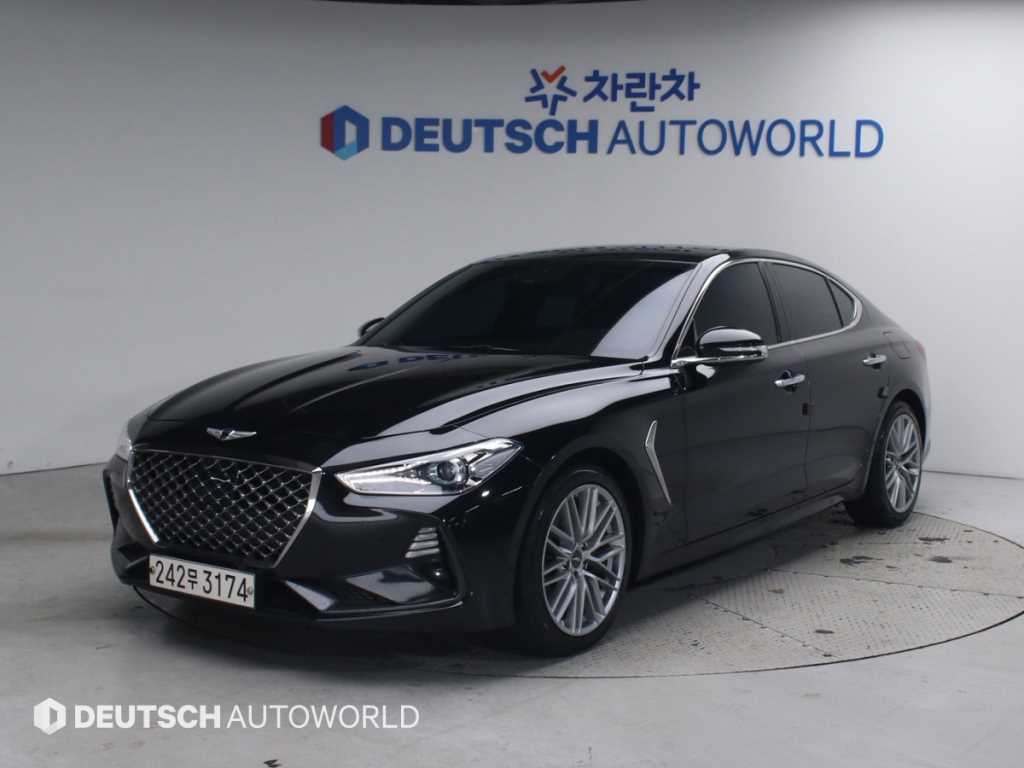 Genesis G70 - Vista 2