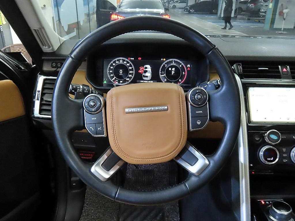 Land Rover Discovery - Vista 8