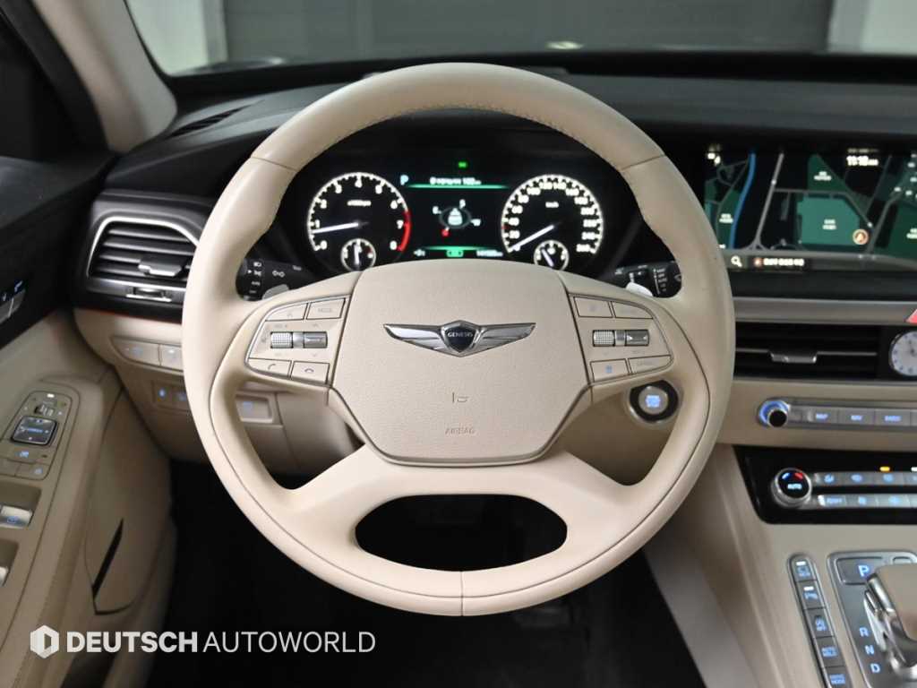 Genesis G90 2019 Café - Importación desde Corea - HF Imports Iquique - Foto 13