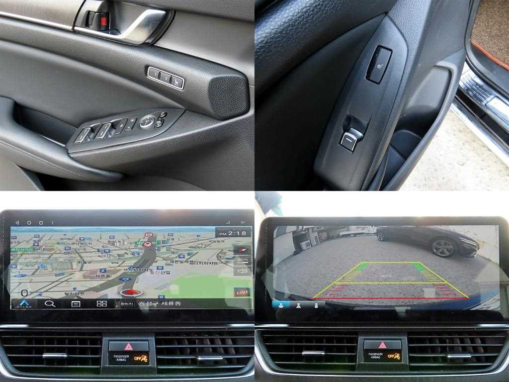 Honda Accord 2018 Negro - Importación desde Corea - HF Imports Iquique - Foto 18