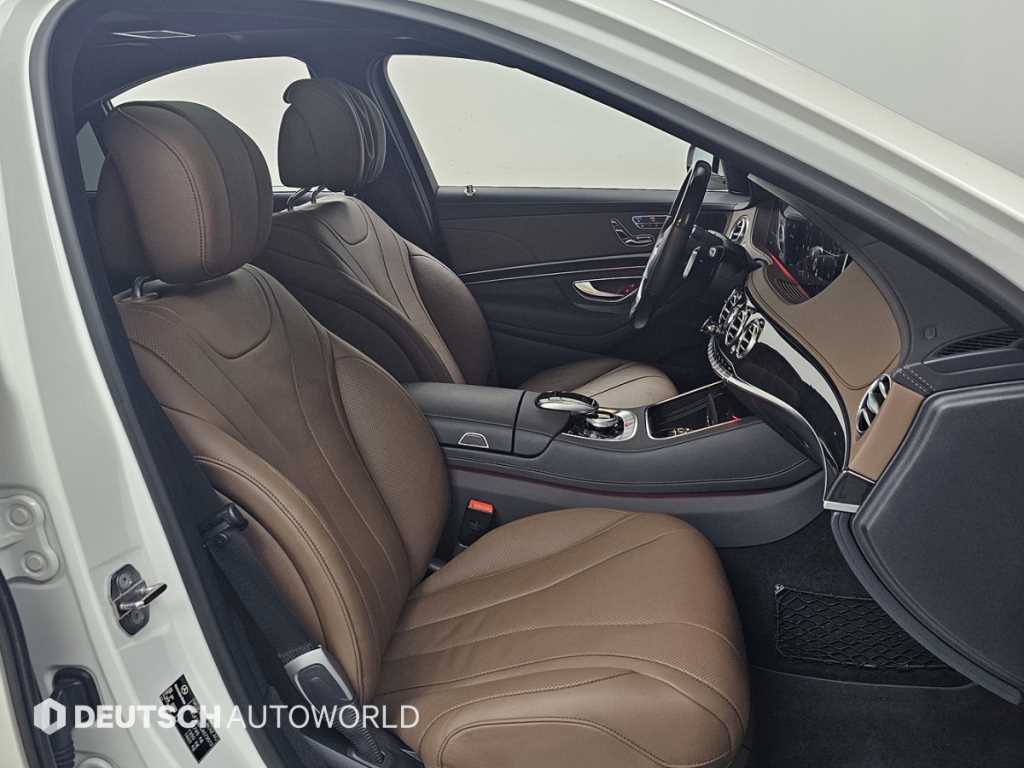 Mercedes Benz S Class - Vista 10